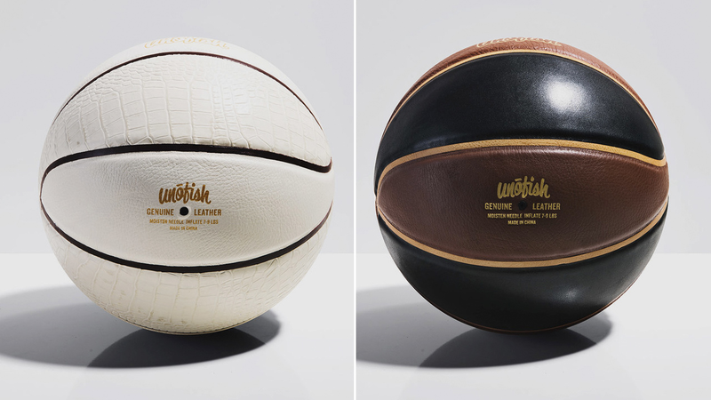 Illustration for article titled You Will Never Want To Bounce These Stunning Leather Basketballs
